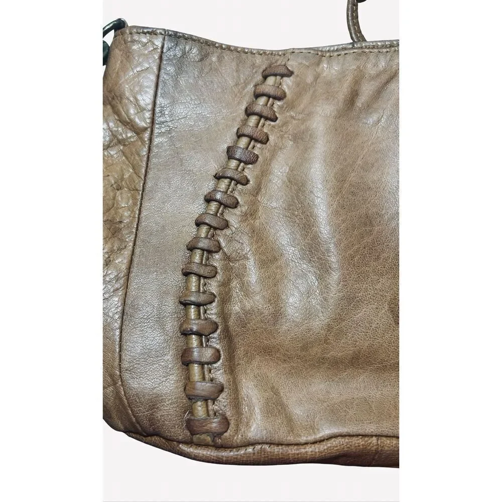 Day and Mood Paris Whipstitch Crossbody